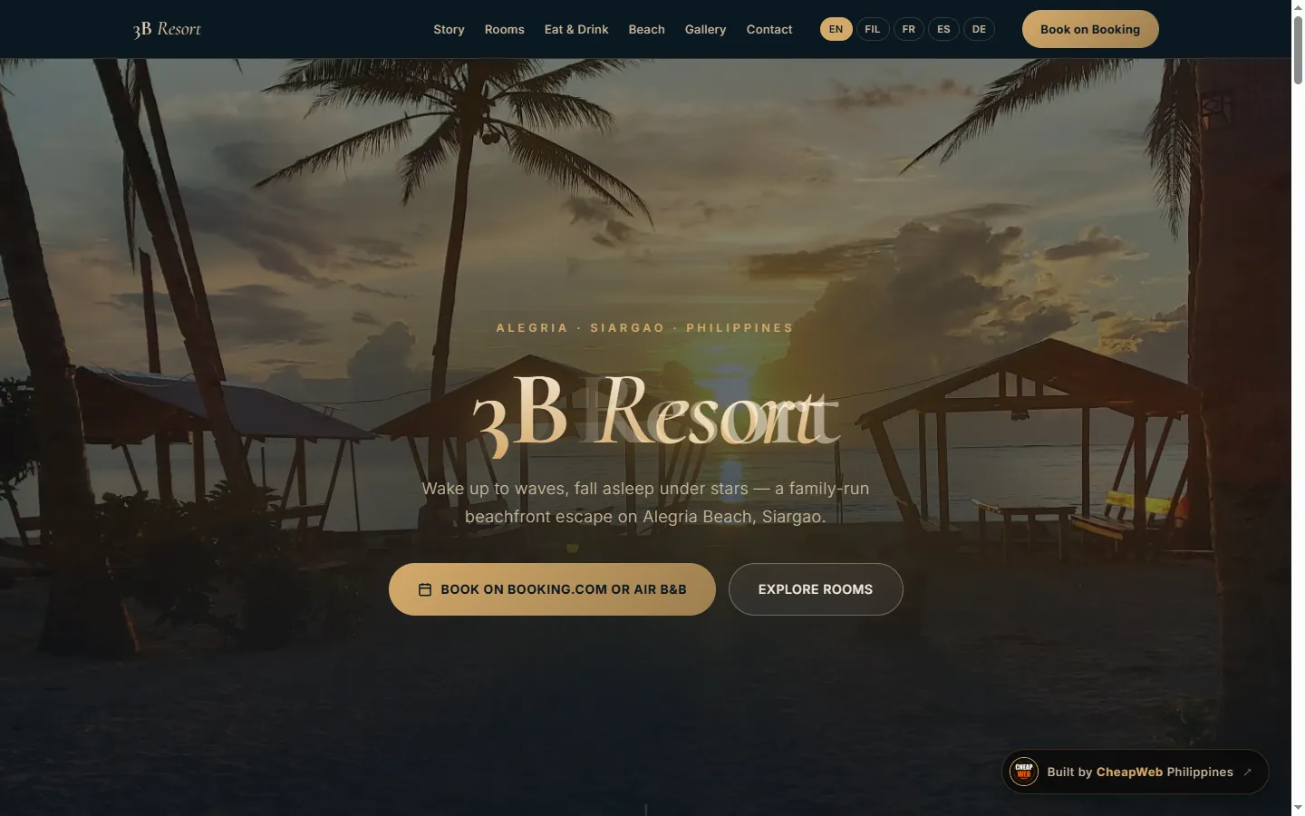3B Resort Alegria